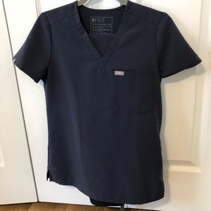 FIGS scrubs quiet navy set XXS/XSP